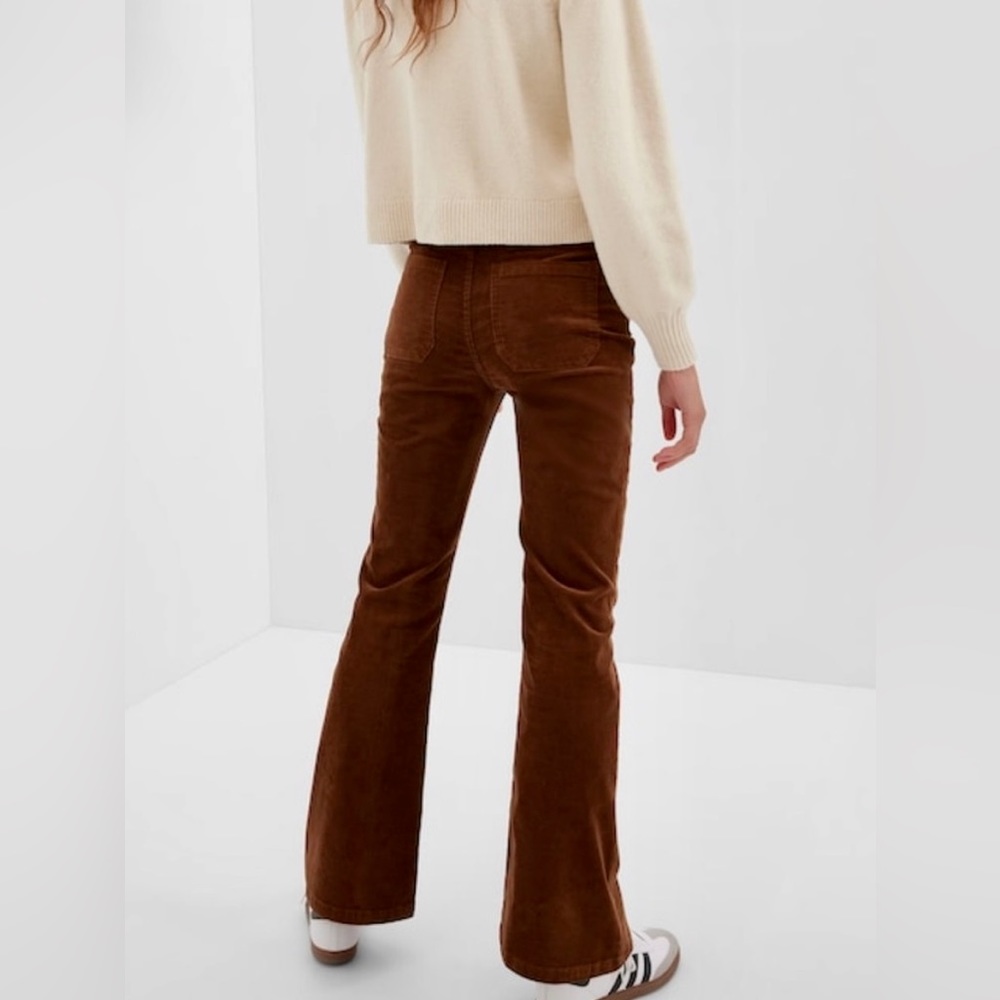 Gap 70’s High Rise Flare Cords